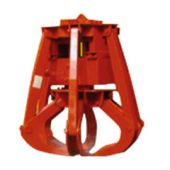 單索廢鋼抓斗 single rope grab for scrap steel