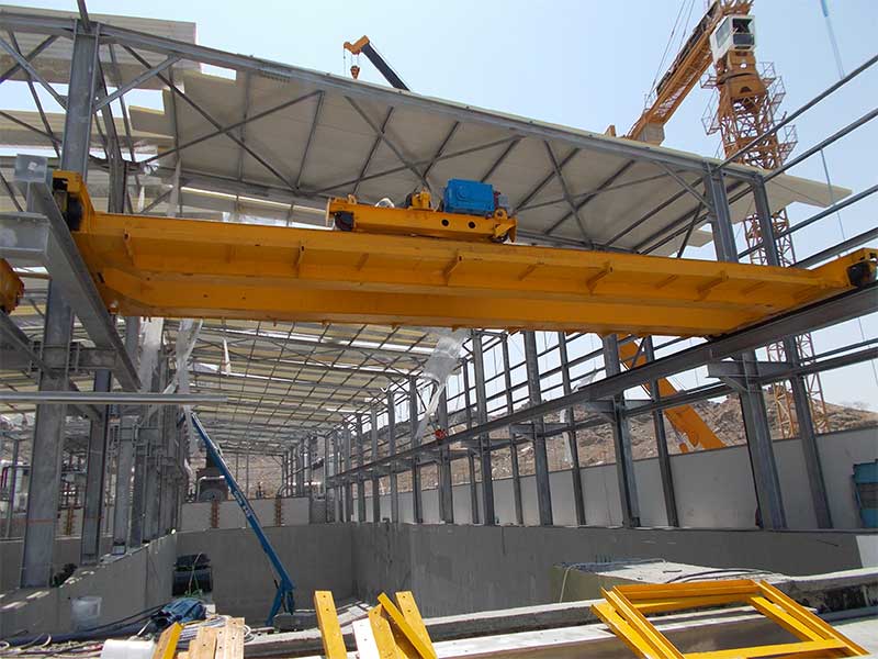 歐標起重機,沙特垃圾抓斗項目 MZ全自動抓斗起重機 European standard crane